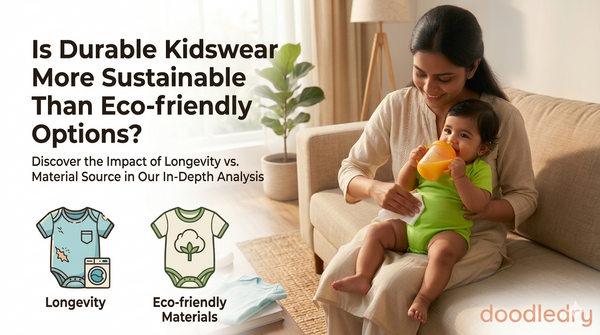 Is Durable is More Sustainable Than The Eco-friendly Options For Kidswear