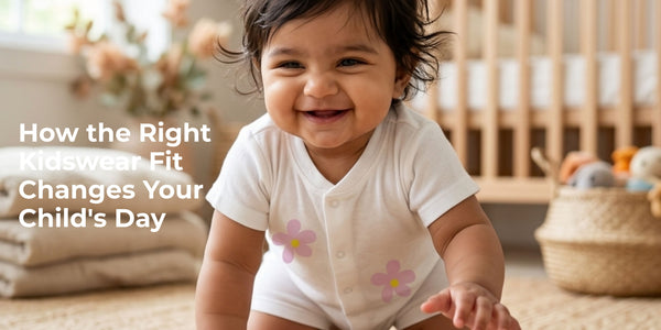 Soft, Stretchy, and Happy: How the Right Kidswear Fit Changes Your Child's Day
