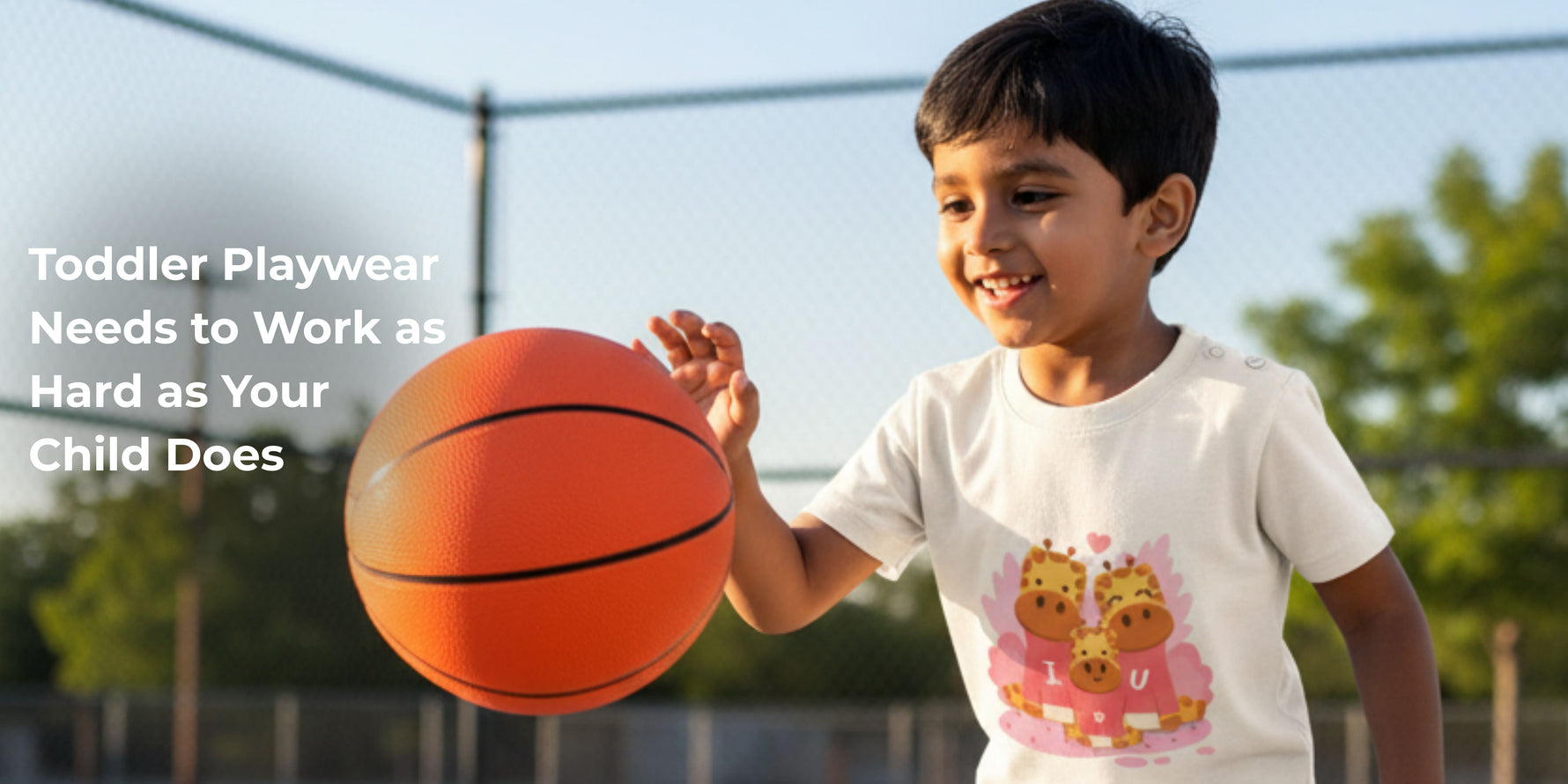 Why toddler playwear needs to work as hard as your child does