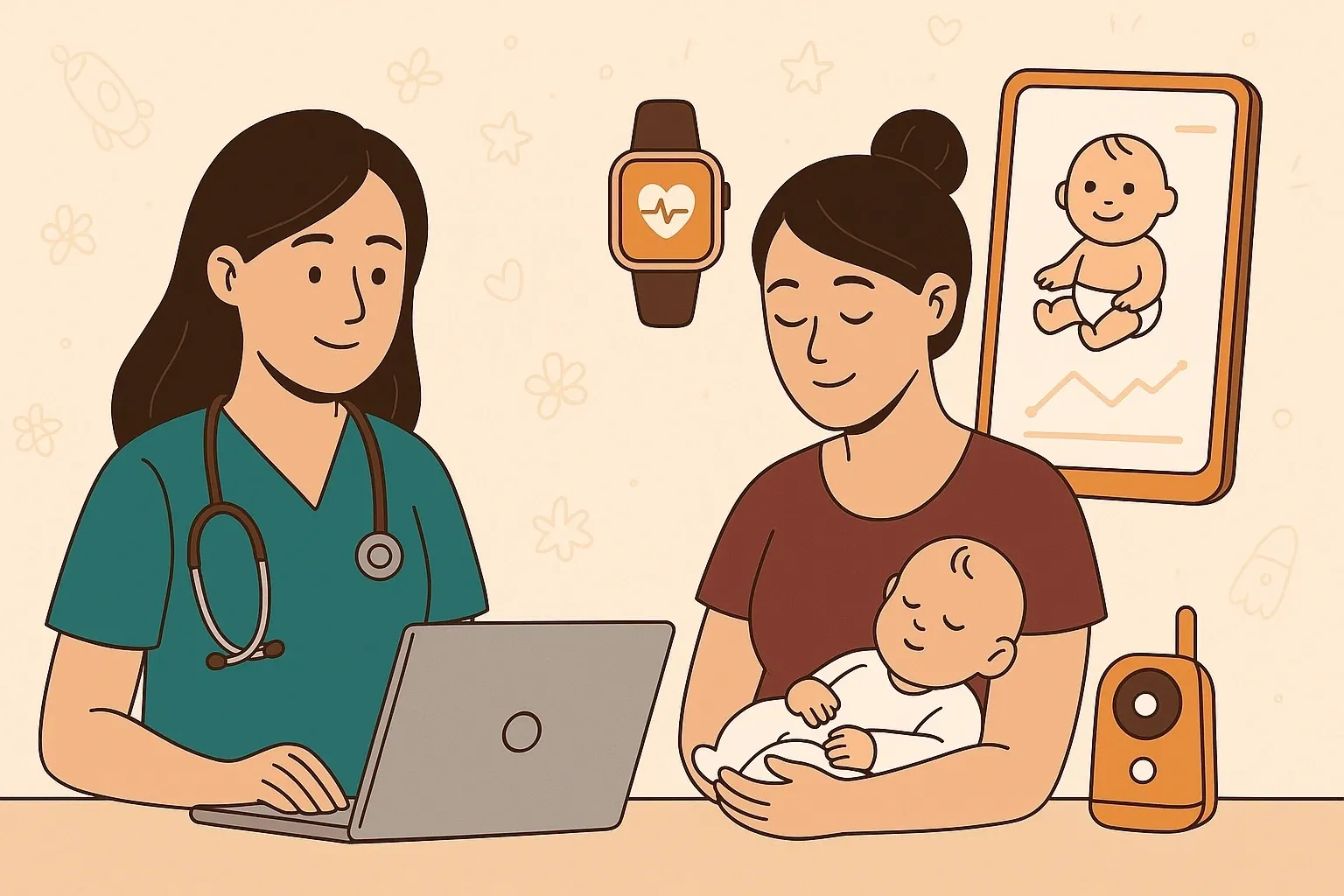 the digital pediatrician: can tech replace routine baby checkups?