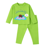 Stay-Active Natural Cotton Unisex Baby & Kids Co-Ord Set (0–5 Years)