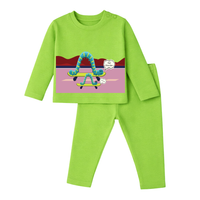 Mess-Proof Natural Cotton Unisex Baby & Kids Co-Ord Set (0–5 Years)