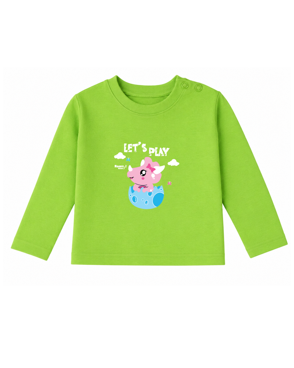 Spill‑Proof Let's Play Unisex Co‑Ord Set – Pure Cotton (0–5Y)