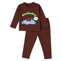 Stay-Active Natural Cotton Unisex Baby & Kids Co-Ord Set (0–5 Years)