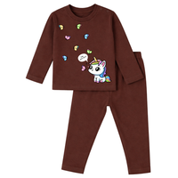 Sweat-Wicking Natural Cotton Unisex Baby & Kids Co-Ord Set (0–5 Years)