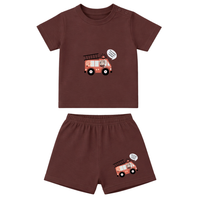 Soft & Comfortable Natural Cotton Unisex Baby & Kids Co-Ord Set (0–5 Years)