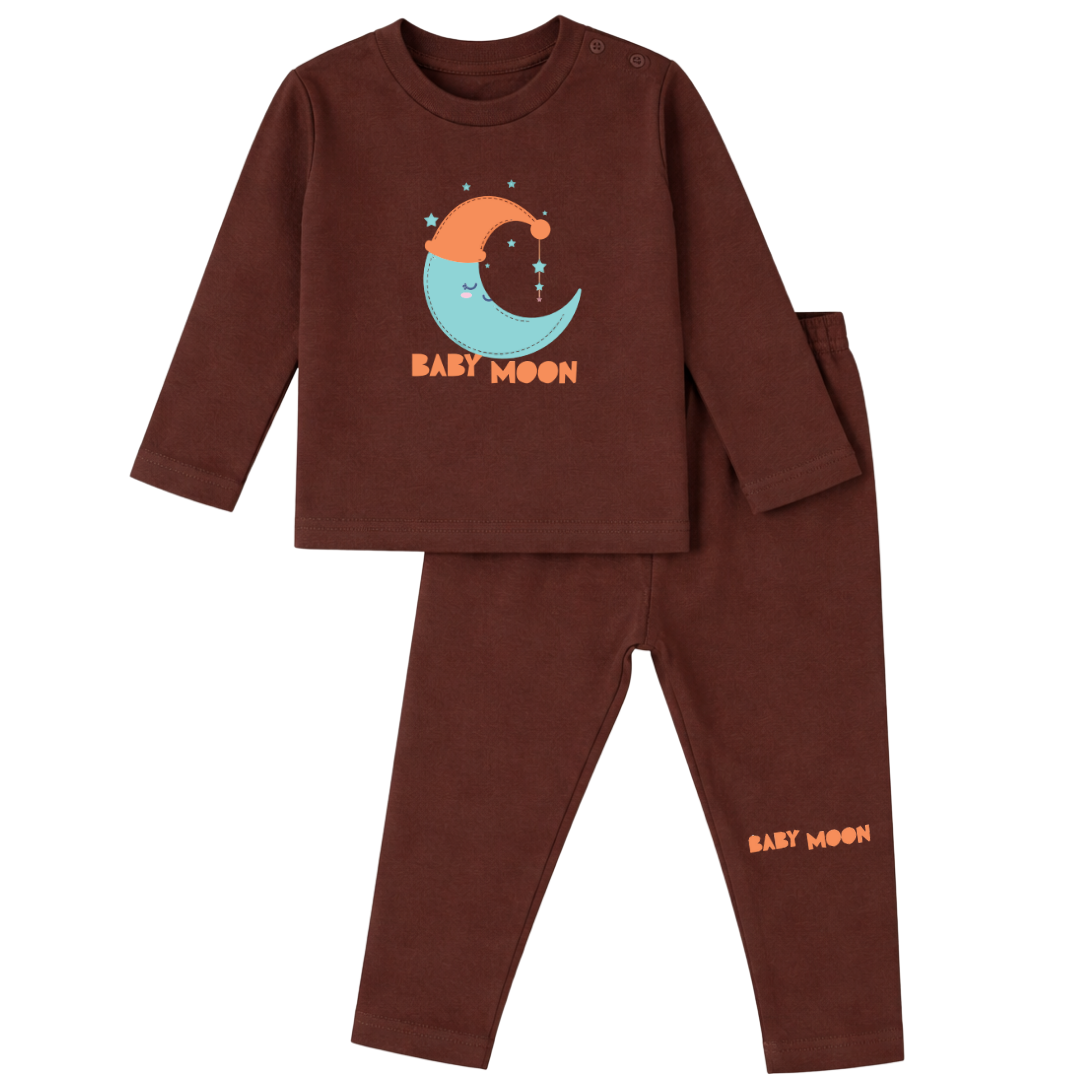 Baby Moon Soft Cotton Babywear | Unisex