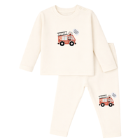 Flexible Fit Natural Cotton Unisex Baby & Kids Co-Ord Set (0–5 Years)