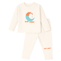 Worry-Free Natural Cotton Unisex Baby & Kids Co-Ord Set (0–5 Years)
