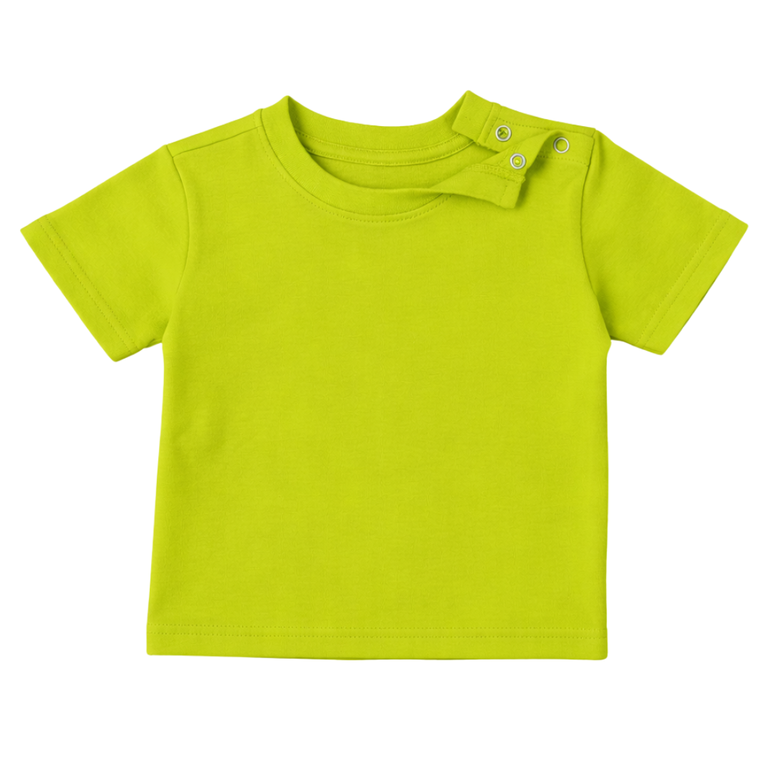 doodledry | unisex | short sleeves green tshirt | everyday wear