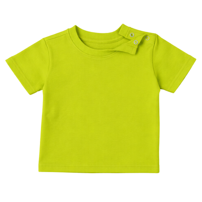Mess-Proof | Cloud-Soft Flexible Fit | Sweat Absorbent | Unisex Tees (0-5Y)