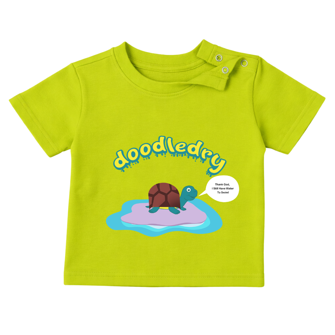 Feel Fresh Natural Cotton Unisex Baby & Kids Co-Ord Set (0–5 Years)