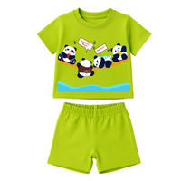 Spill-Proof Natural Cotton Baby & Kids Co-Ord Set (0–5 Years)