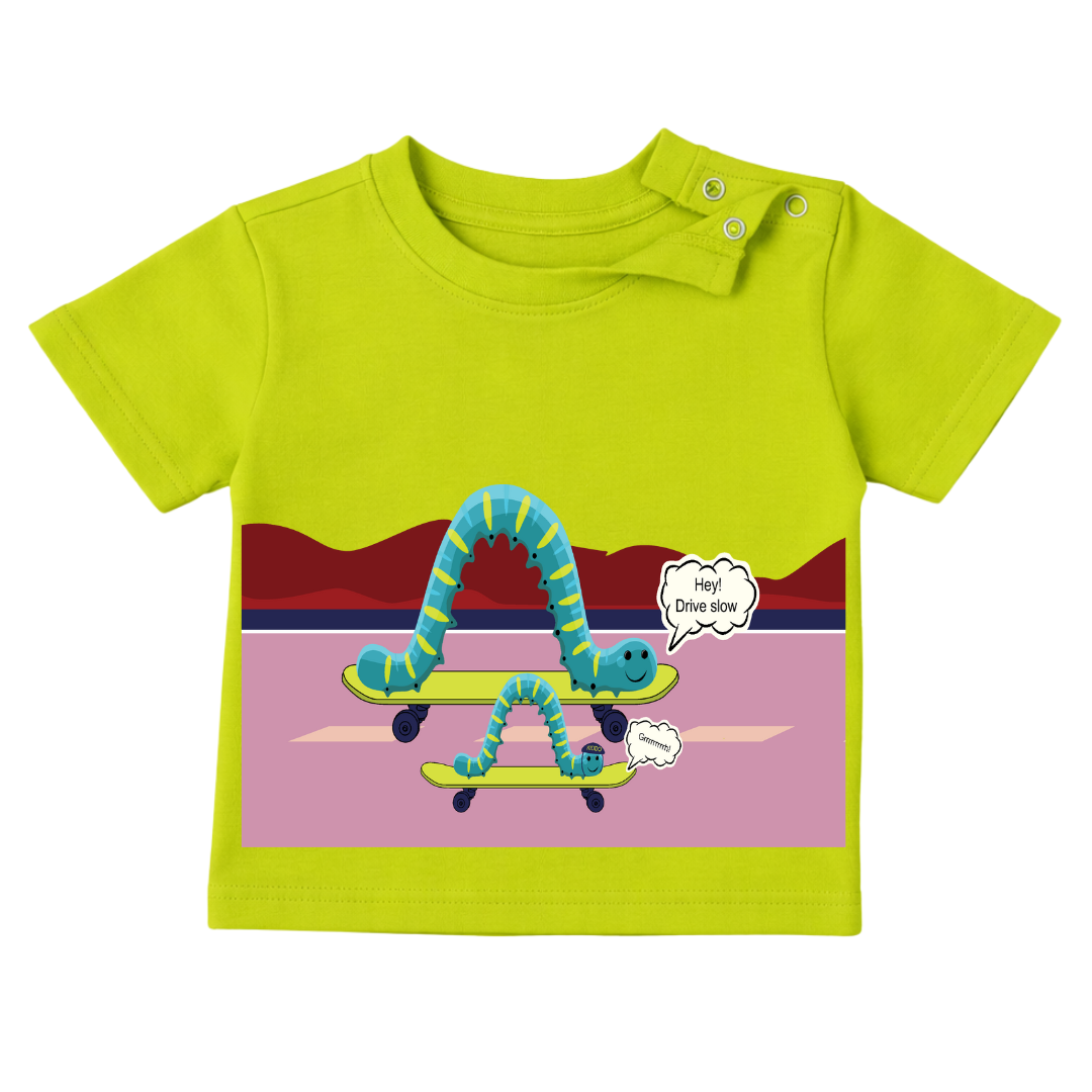 Mess-Proof Natural Cotton Unisex Baby & Kids Co-Ord Set (0–5 Years)