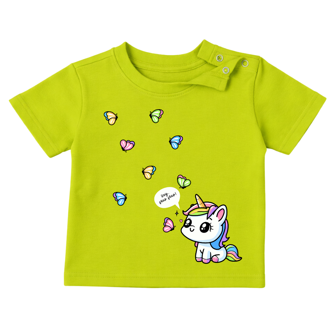 Spill-Proof Natural Cotton Unisex Baby & Kids Co-Ord Set (0–5 Years)