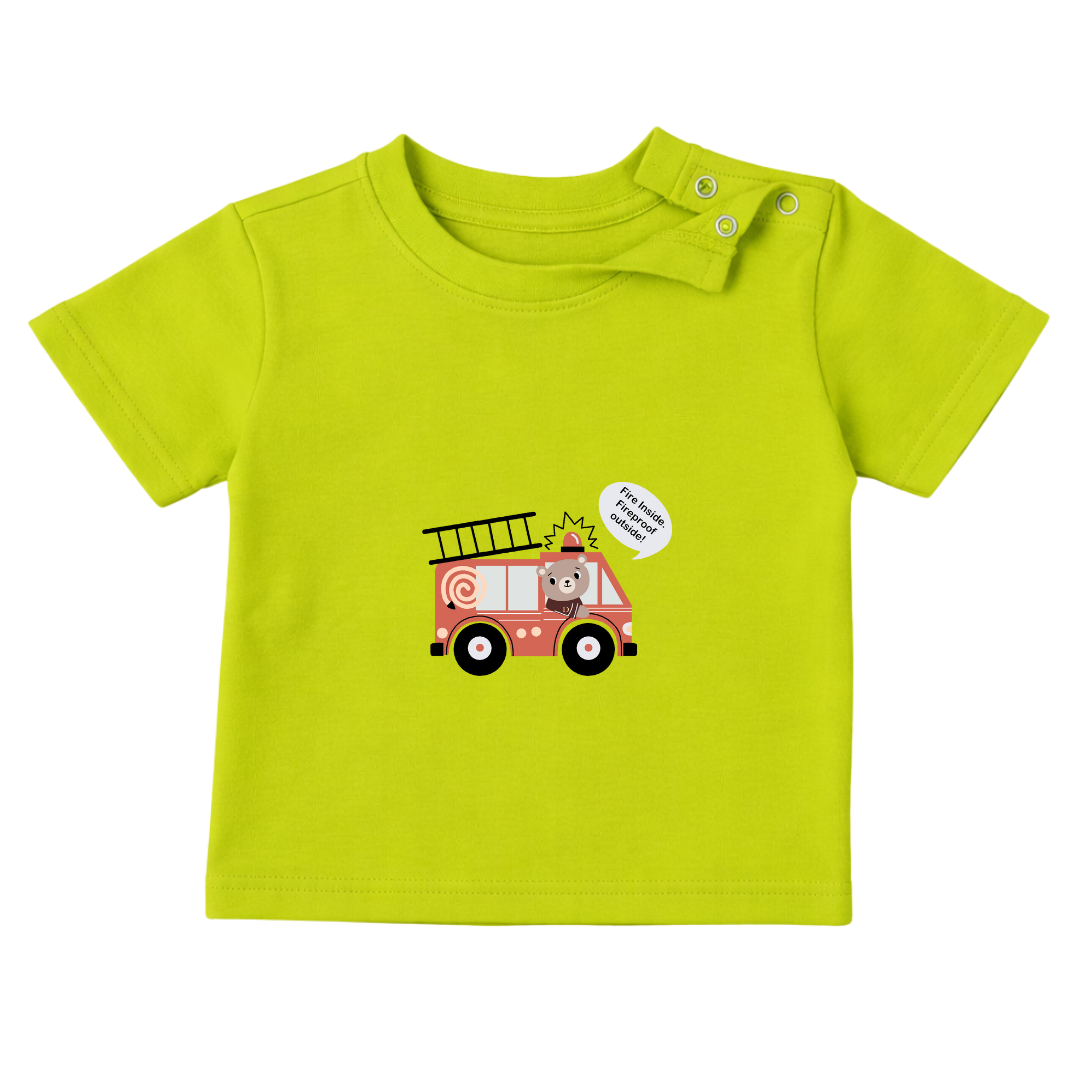 Soft & Comfortable Natural Cotton Unisex Baby & Kids Co-Ord Set (0–5 Years)