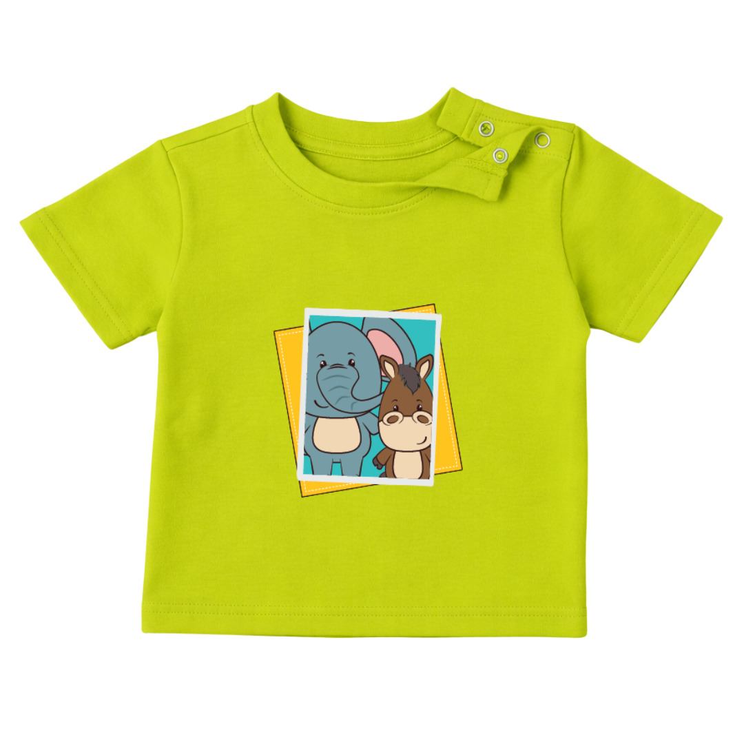 Flexible Fit Natural Cotton Unisex Baby & Kids Co-Ord Set (0–5 Years)