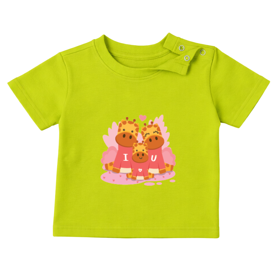 Mess-Proof Natural Cotton Baby & Kids Co-Ord Set (0–5 Years)