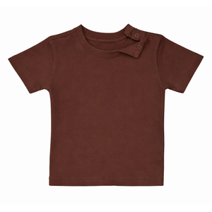 doodledry | unisex | short sleeves brown tshirt | everyday wear