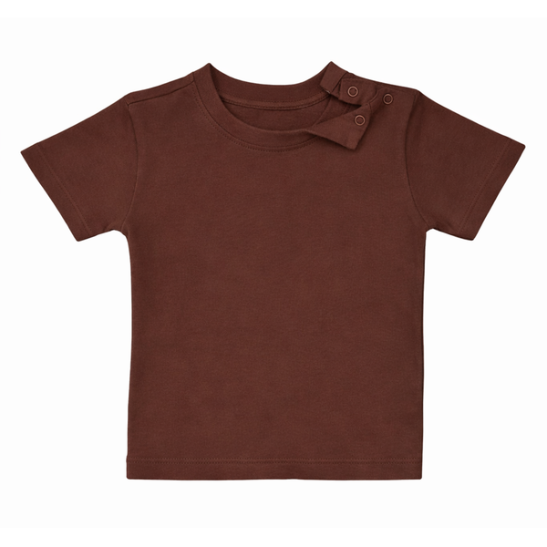 doodledry | unisex | short sleeves brown tshirt | everyday wear