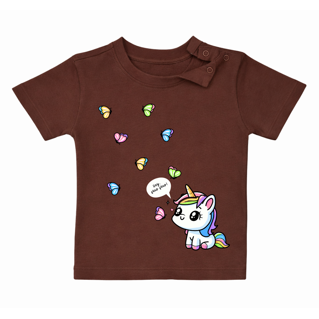 Spill-Proof Natural Cotton Unisex Baby & Kids Co-Ord Set (0–5 Years)