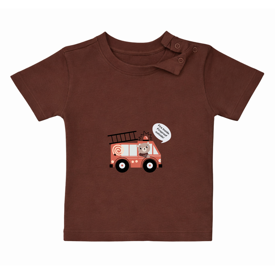 Soft & Comfortable Natural Cotton Unisex Baby & Kids Co-Ord Set (0–5 Years)