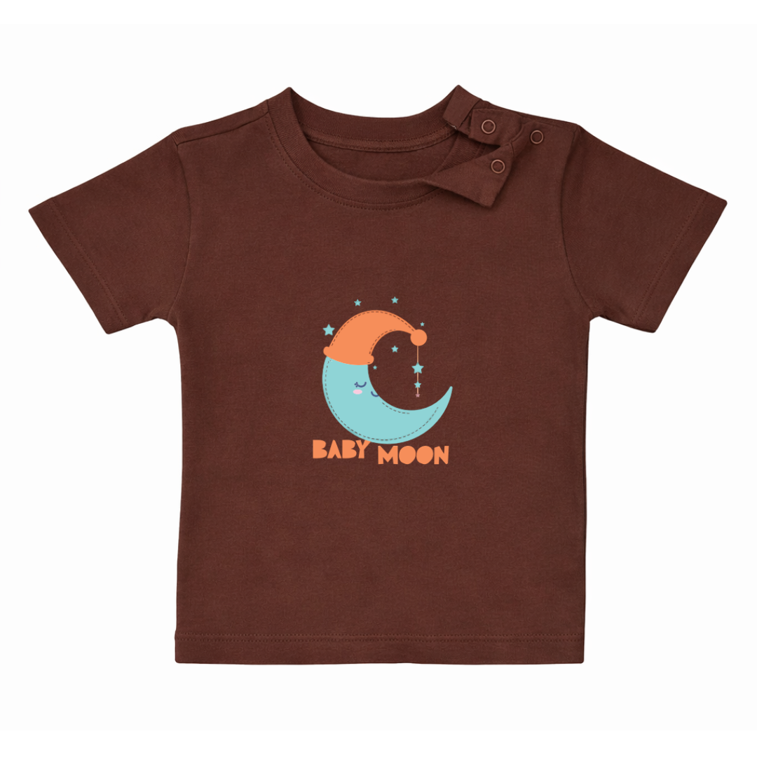 Baby Moon Soft Cotton Babywear for Kids | Unisex | Doodledry