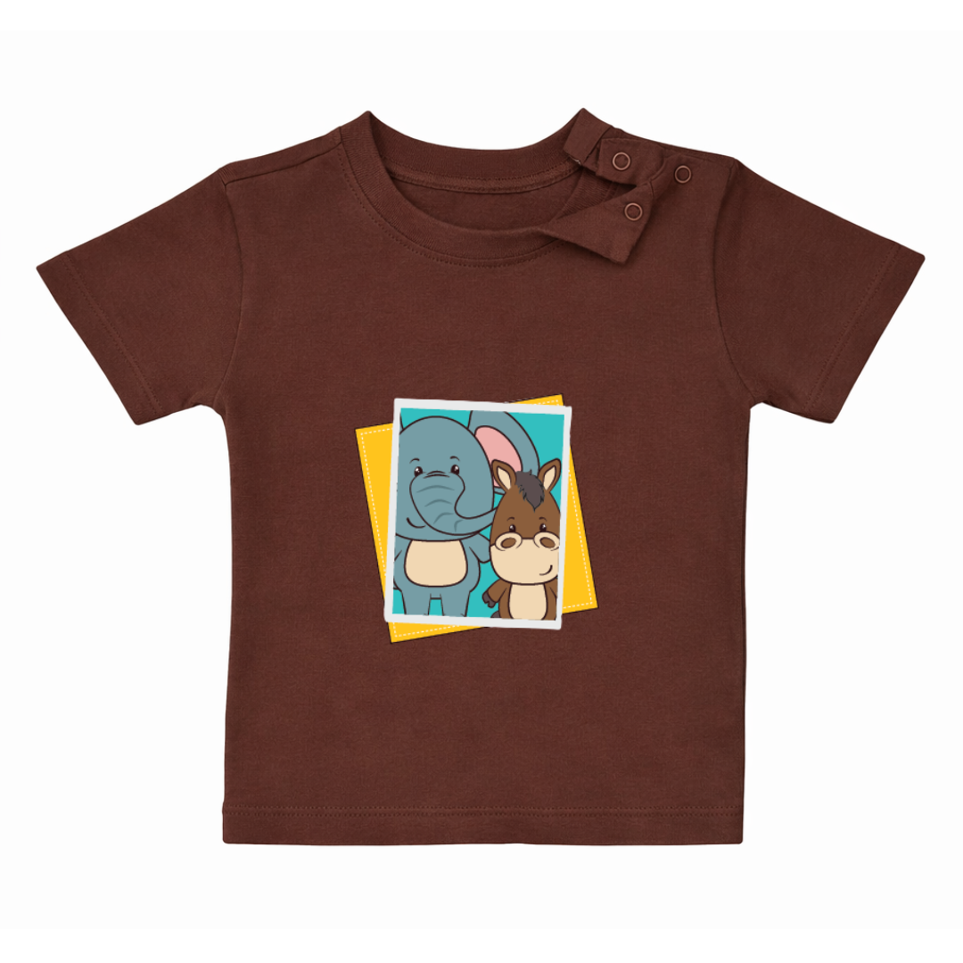 Flexible Fit Natural Cotton Unisex Baby & Kids Co-Ord Set (0–5 Years)
