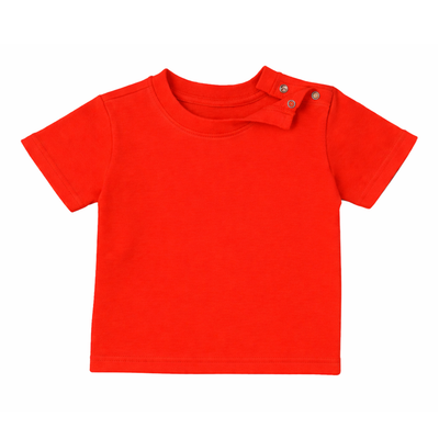 Mess-Proof | Cloud-Soft Flexible Fit | Sweat Absorbent | Unisex Tees (0-5Y)