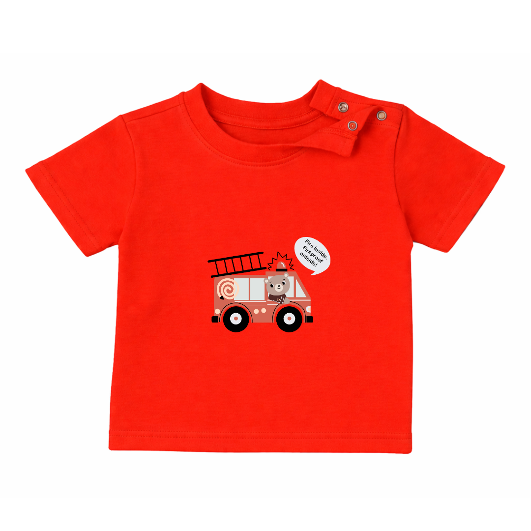 Soft & Comfortable Natural Cotton Unisex Baby & Kids Co-Ord Set (0–5 Years)