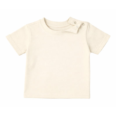 Mess-Proof | Cloud-Soft Flexible Fit | Sweat Absorbent | Unisex Tees (0-5Y)