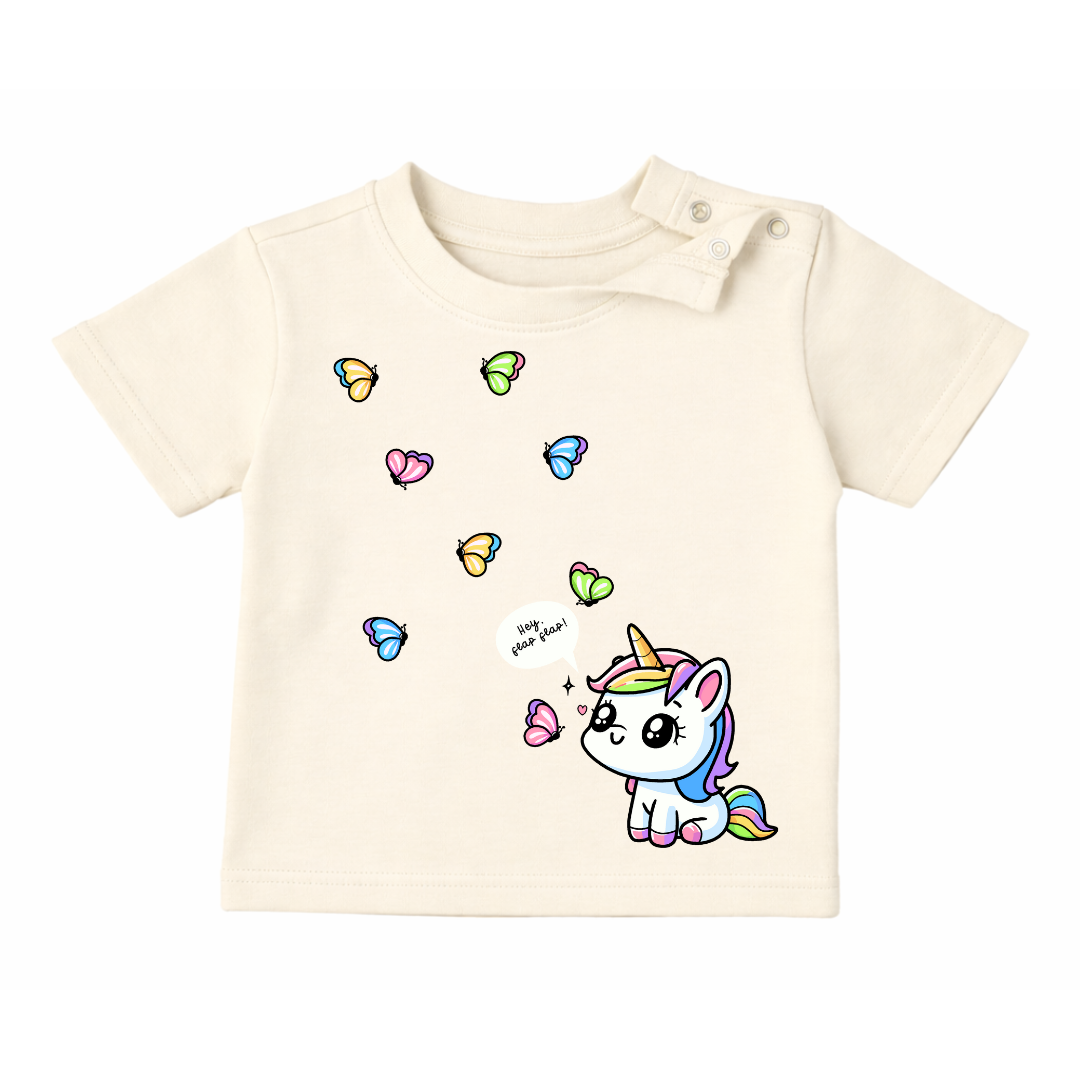 Spill-Proof Natural Cotton Unisex Baby & Kids Co-Ord Set (0–5 Years)