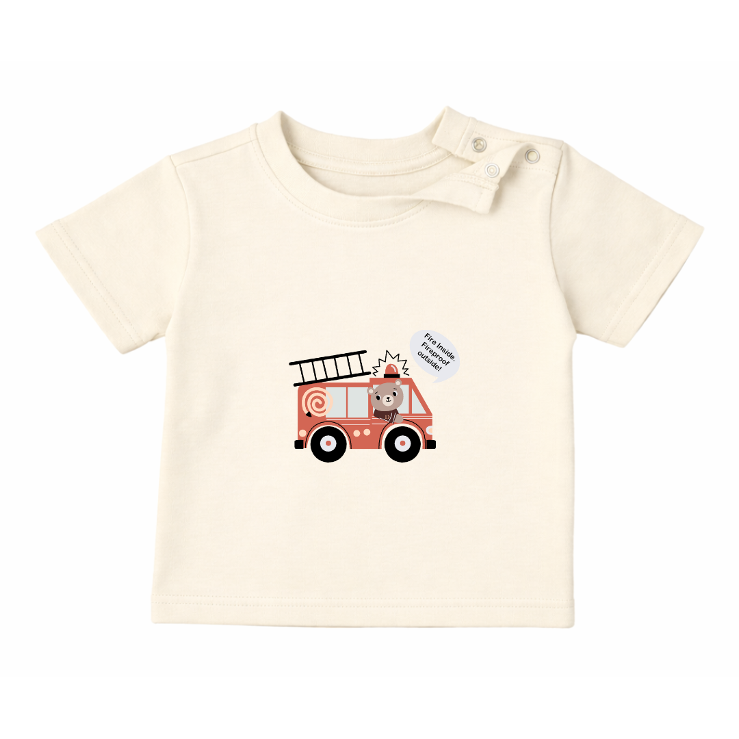 Soft & Comfortable Natural Cotton Unisex Baby & Kids Co-Ord Set (0–5 Years)
