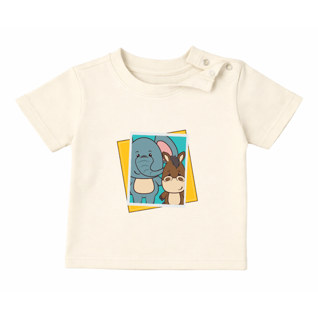 Flexible Fit Natural Cotton Unisex Baby & Kids Co-Ord Set (0–5 Years)