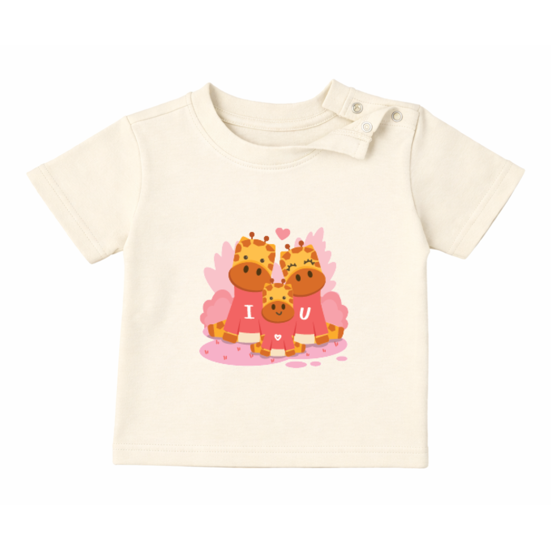 Mess-Proof Natural Cotton Baby & Kids Co-Ord Set (0–5 Years)