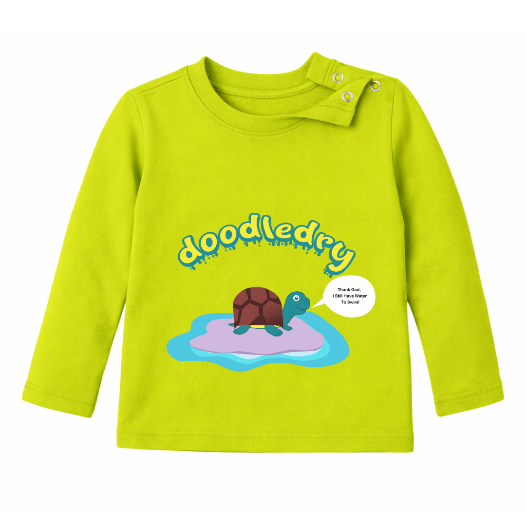 Stay-Active Natural Cotton Unisex Baby & Kids Co-Ord Set (0–5 Years)