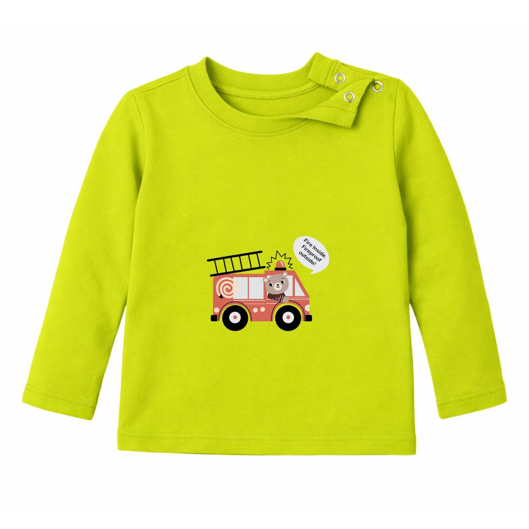 Flexible Fit Natural Cotton Unisex Baby & Kids Co-Ord Set (0–5 Years)