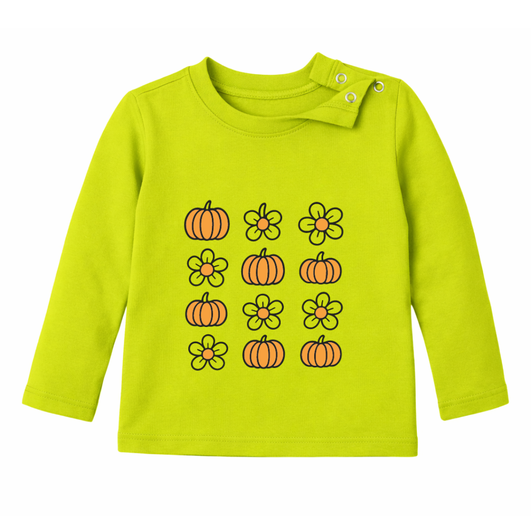 Mess-Proof Natural Cotton Baby & Kids Co-Ord Set (0–5 Years)