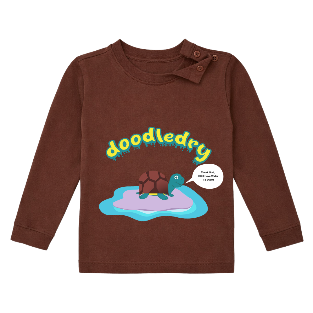 Stay-Active Natural Cotton Unisex Baby & Kids Co-Ord Set (0–5 Years)
