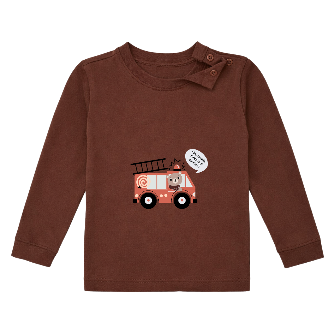 Flexible Fit Natural Cotton Unisex Baby & Kids Co-Ord Set (0–5 Years)