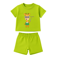 Worry-Free Natural Cotton Unisex Baby & Kids Co-Ord Set (0–5 Years)