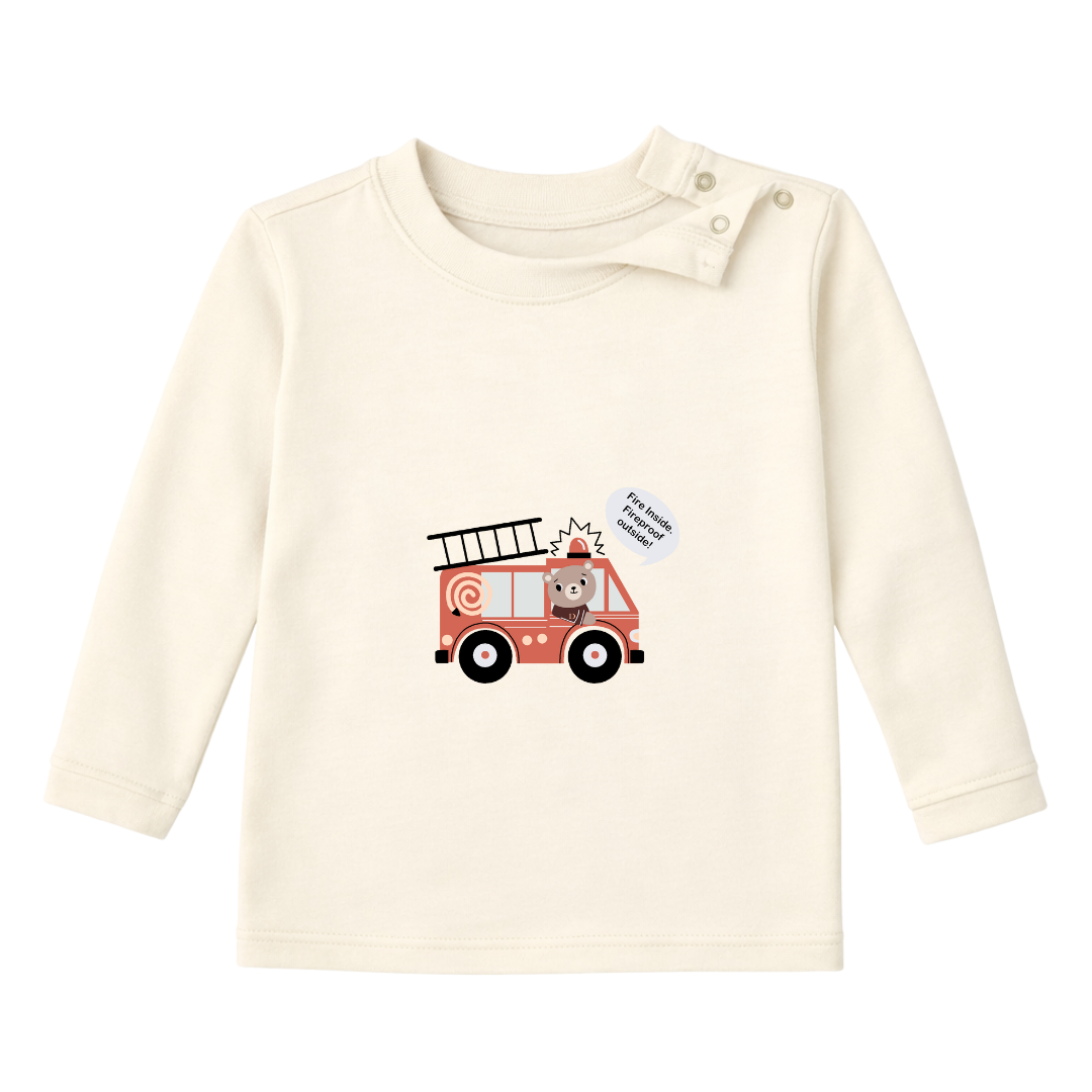 Flexible Fit Natural Cotton Unisex Baby & Kids Co-Ord Set (0–5 Years)