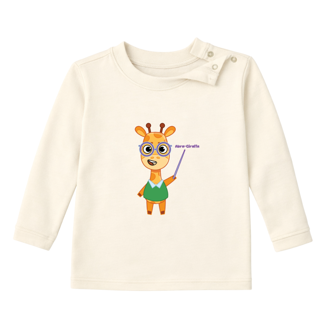 Spill-Proof Natural Cotton Unisex Baby & Kids Co-Ord Set (0–5 Years)