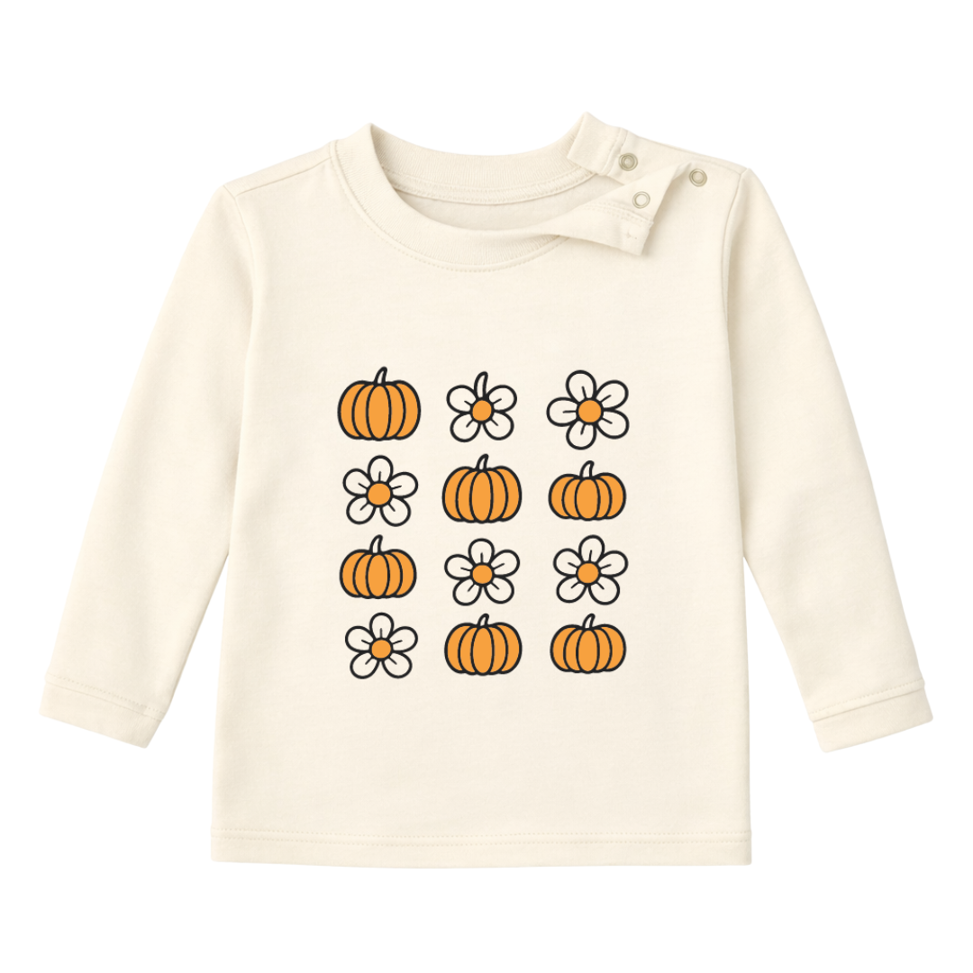 Mess-Proof Natural Cotton Baby & Kids Co-Ord Set (0–5 Years)