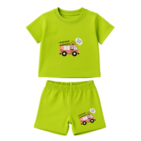 Soft & Comfortable Natural Cotton Unisex Baby & Kids Co-Ord Set (0–5 Years)