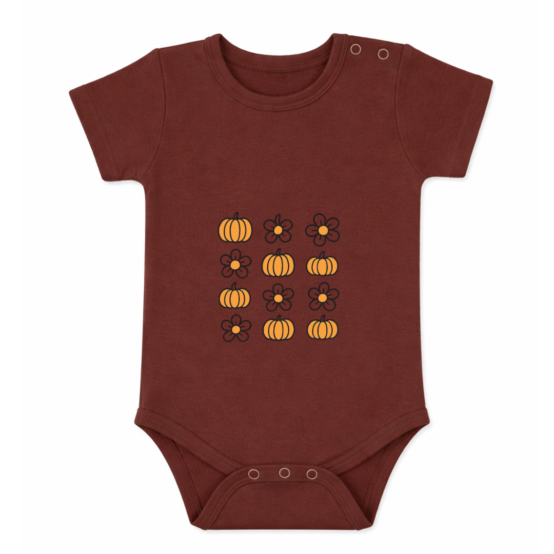 Rash-Proof Natural Cotton Unisex Onesies for Babies