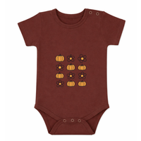 Rash-Proof Natural Cotton Unisex Onesies for Babies