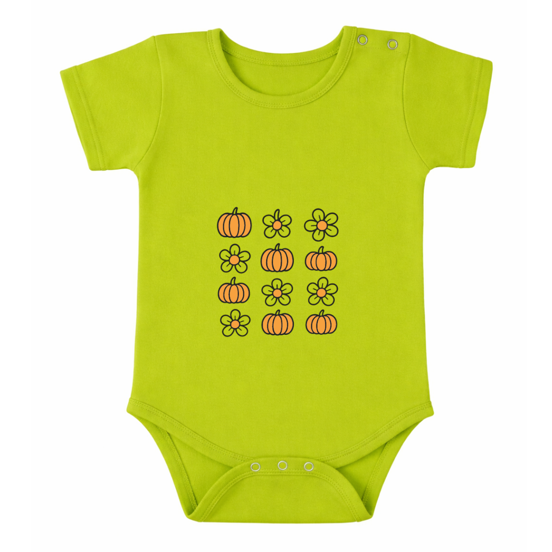 Rash-Proof Natural Cotton Unisex Onesies for Babies