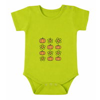 Rash-Proof Natural Cotton Unisex Onesies for Babies