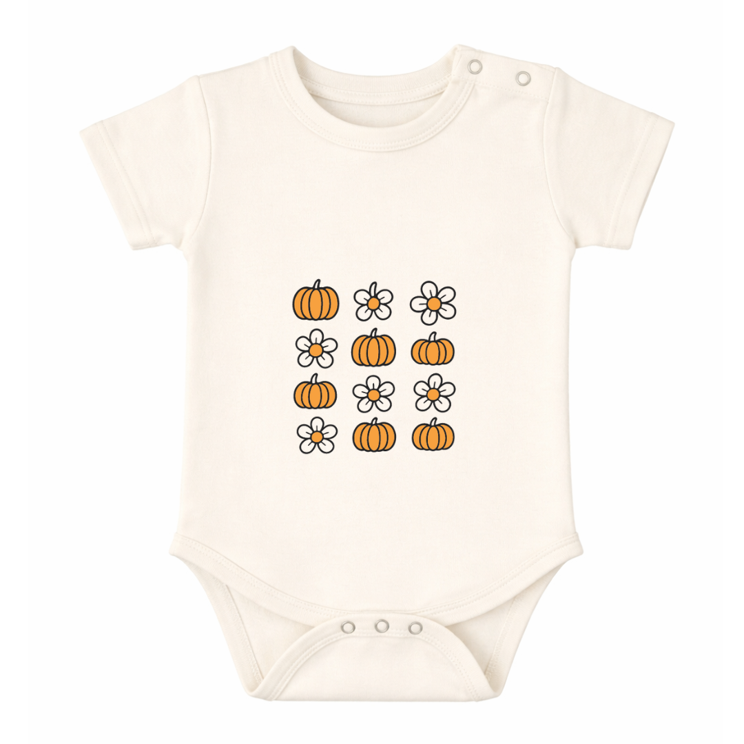 Rash-Proof Natural Cotton Unisex Onesies for Babies